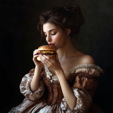 De hamburger